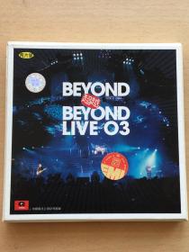 超越BEYOND Live 03 2CD 拆封