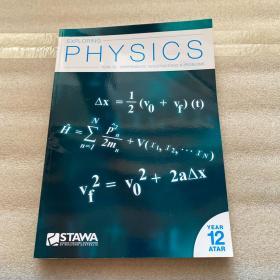 PHYSICS  EXPLORING YEAR 12 ATAR