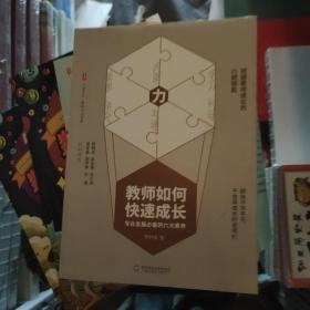 教师如何快速成长：专业发展必备的六大素养 大夏书系