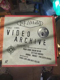 LD唱片  1993-1995 video archive