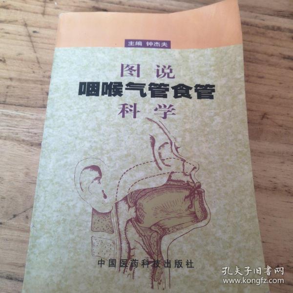 图说咽喉气管食管科学