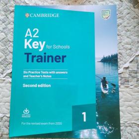 a2 key for schools trainer