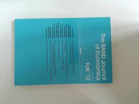 The RAND Journal of Economics 2012年秋 兰德经济学杂志