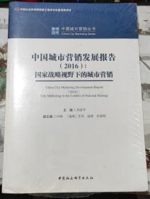 中国城市营销发展报告（2016）：国家战略视野下的城市营销