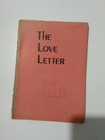 the love letter【情人，7.80年代交流本】.