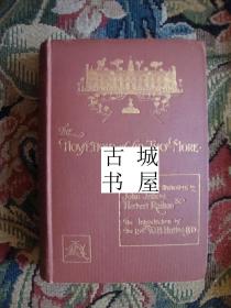 稀缺版 《  托马斯.莫尔 》约1896年出版