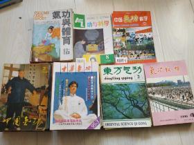 气功杂志(80年代末，90年代初，包涵中国气功，中华气功，东方气功，气功纵横，气功与体育，气功与科学，中国气功科学，共104本)
