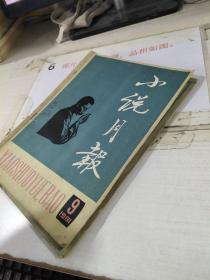 小说月报 1981/9      1980   11    2本合售      书皮有字迹  书皮破损