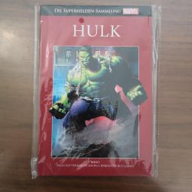 原版漫画 HULK die superhelden sammlung 绿巨人 浩克