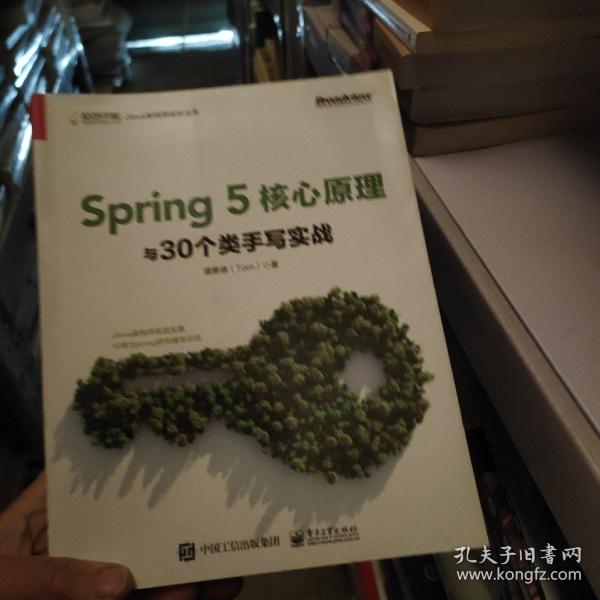 Spring5核心原理与30个类手写实战