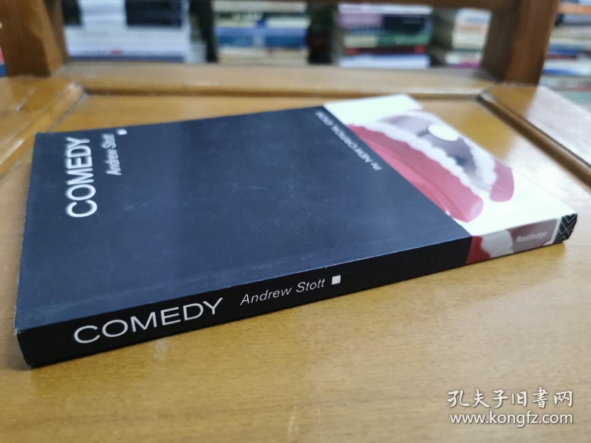 英文原版：COMEDY Andrew Stott