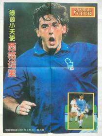 足球俱乐部 1995年第8期海报 西格诺里