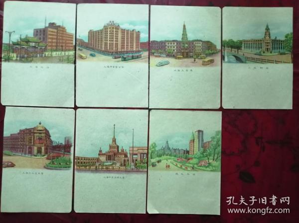 手绘老上海（7张）