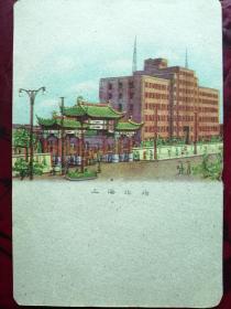 手绘老上海（7张）