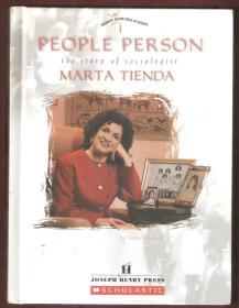 PEOPLE PERSON THE STORY OF SOCIOLOGIST MARTA TIENDA