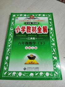 金星教育全解丛书·小学教材全解：6年级数学（下）（北京师大版）（工具版）