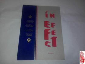 外文原版艺术书英文原版In Effect 特效---设计中的材料与工艺应用