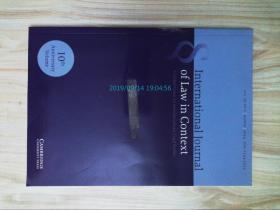 International Journal of Law in Context 2014/03 国际法法律