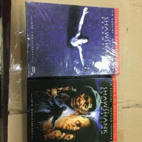 肖申克的救赎 十周年纪念特别版 3DVD9 红龙精装侧开 国英双语 可切换 其中两张盘是完整花絮 全新仅拆留膜