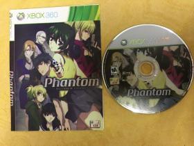 xbox360游戏 Phantom 游戏光盘