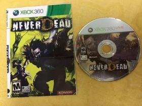 xbox360游戏 不死英雄 NEVER DEAD 游戏光盘