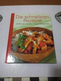 Die schnellsten Rezepte 最快的食谱 德文原版