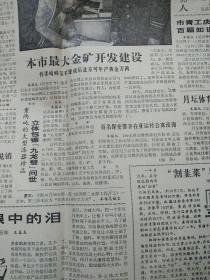 记宣武区长城公司经理段恒庆-他的本色是艰苦创业-1989年11月3日北京日报