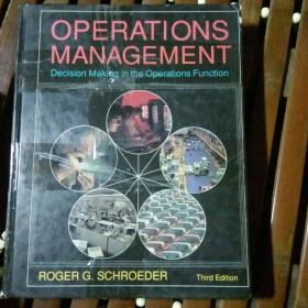 OPERATIONS MANAGEMENT