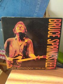 bruce springsteen video anthology 1978-88  LD唱片