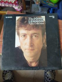 the john  lennon  video collection  LD唱片