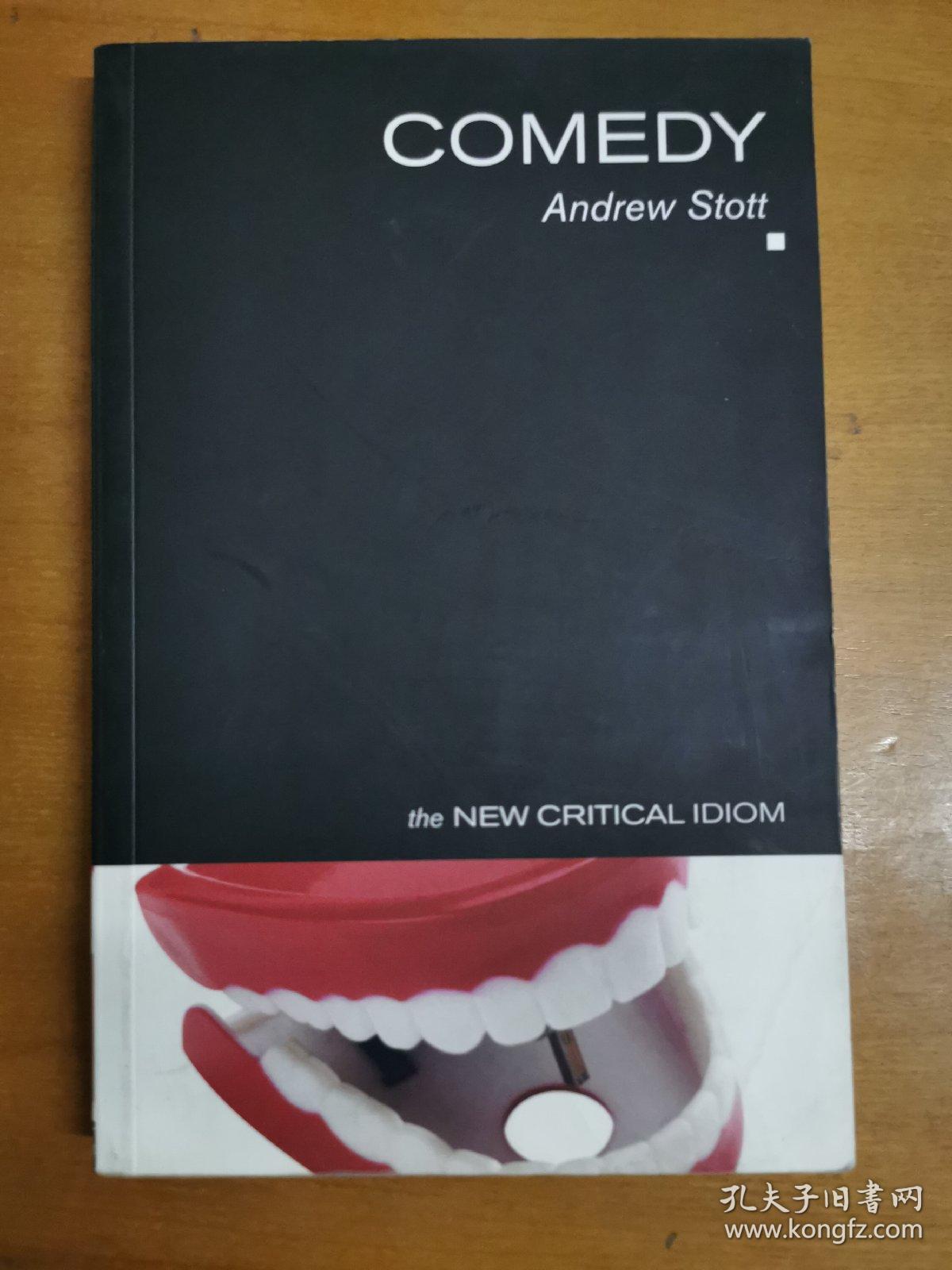 英文原版：COMEDY Andrew Stott