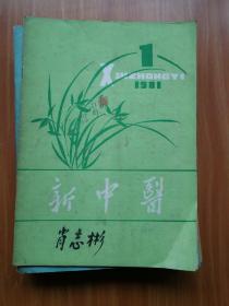 新中医1981年第1-12期（缺第2期）