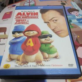 艾尔文与花栗鼠DVD