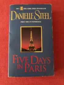 Five days in Paris