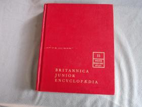 英文原版：BRITANNICA JUNIOR ENCYCLOPEDIA（大英百科全书） 15 WXYZ