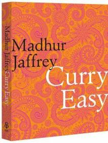 英文原版 Madhur Jaffrey curry easy 咖喱烹饪食谱 现货