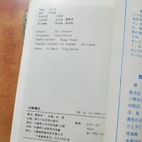 六和填江+玉泉+一线天+小黄龙+运木古井【5本合售】