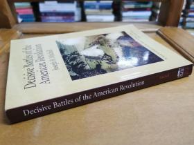英文原版：Decisive Battles of the American Revolution