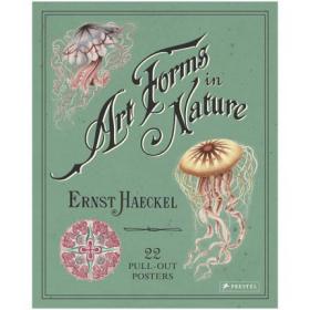 Ernst Haeckel 恩斯特·海克尔：自然界中的艺术形式：22张拉出式海报