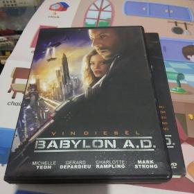 巴比伦纪元DVD
