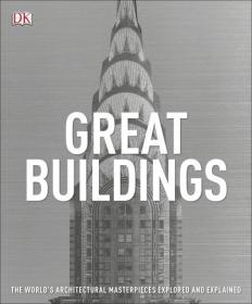 DK出版儿童百科系列：著名建筑 英文原版Great Buildings精装大开