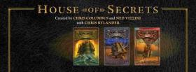 预售秘密屋儿童奇幻小说三本平装合集House of Secrets