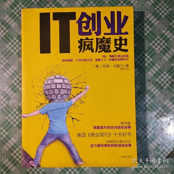 IT创业疯魔史