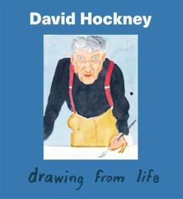 大卫·霍克尼 速写人生 David Hockney: Drawing from Life 大开本