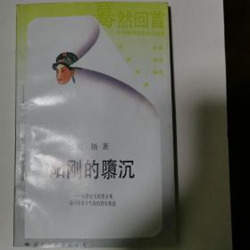 阳刚的隳沉