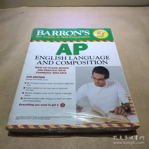 Barron's AP English Language and Composition, 4th Edition