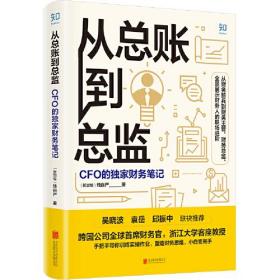 从总账到总监:CFO的财务