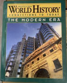 World  History   世界通史    套色印刷  大开本