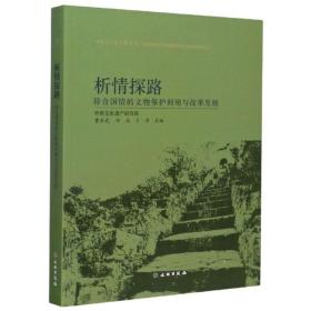 析情探路：符合国情的文物保护利用与改革发展