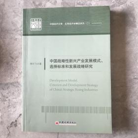 中国战略性新兴产业发展模式、选择标准和发展战略研究 中国经济文库.应用经济学精品系列二